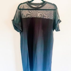 Forever 21 Black Dress ~ BRAND NEW WITH TAGS ~ Size Medium